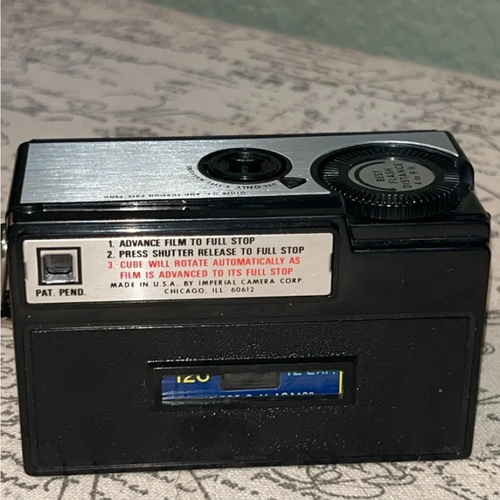 vintage Magimatic X50 camera.